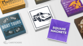 Square Magnets Stacks