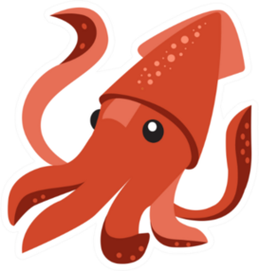 Squid Emoji Sticker