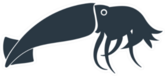 Squid Icon Concept Sticker