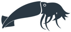 Squid Icon Concept Sticker
