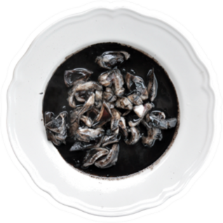 Squid In Black Ink Sauce Sticker