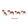 St. Bernard Group Sticker