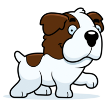 St Bernard Shake Sticker