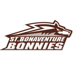 St. Bonaventure Bonnies NCAA Logo Sticker
