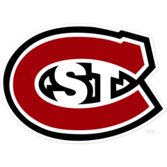 St. Cloud State Huskies NCAA Logo Sticker