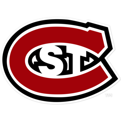 St. Cloud State Huskies NCAA Logo Sticker