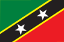 St Kitts and Nevis Flag Sticker