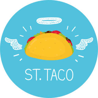 St. Taco Sticker