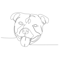 Staffordshire Bull Sticker