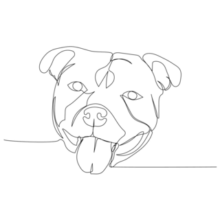 Staffordshire Bull Sticker