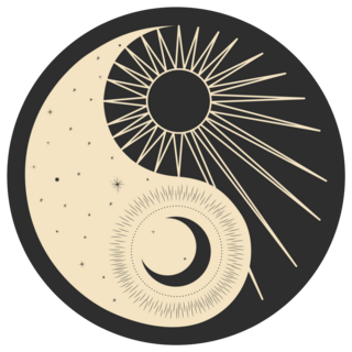 Stages Of Moonlight Celestial Sticker