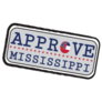 Stamp Of Approve From Mississippi.Sticker