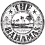 Stamp The Bahamas Sticker