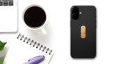 Standard Band Aid Sticker on a Phone (New) example