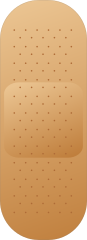 Standard Band Aid Sticker