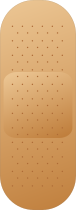 Standard Band Aid Sticker