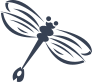 Standard Dragonfly Sticker