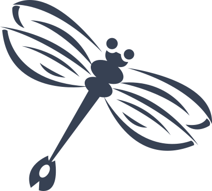 Standard Dragonfly Sticker