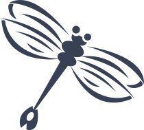 Standard Dragonfly Sticker