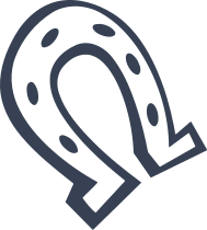 Standard Horseshoe Sticker