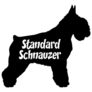 Standard Schnauzer Sticker