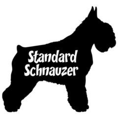 Standard Schnauzer Sticker