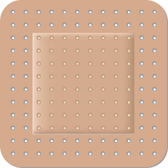 Standard Square Bandage Sticker