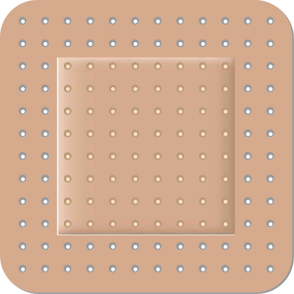 Standard Square Bandage Sticker