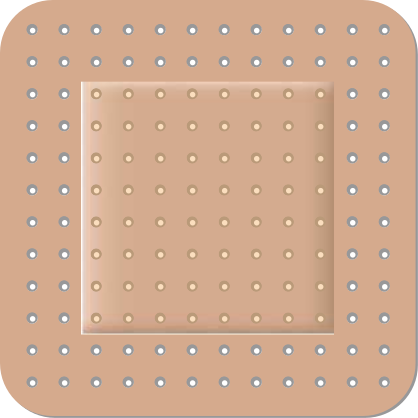 Standard Square Bandage Sticker