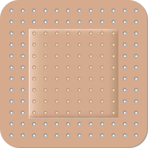 Standard Square Bandage Sticker