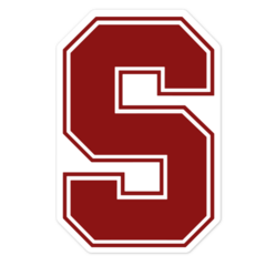 Stanford Cardinal NCAA Logo Sticker