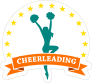Star Cheerleading Sticker