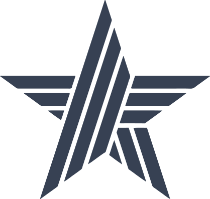 Star From Lines Sticker