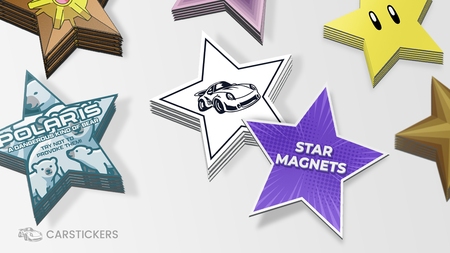 Custom Star Magnets