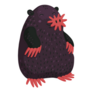 Star-nosed Mole Sticker