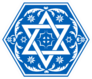 Star Of David Illustration Design Elements Sticker