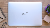 State 3d Map Outline Of Tennessee Sticker on a Laptop (New) example