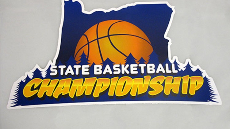 State Basketball Championships Custom Die Cut Stickers