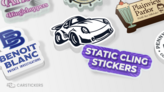 Static Cling Sticker Stacks
