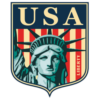 Statue Of Liberty New York Landmark USA Sticker