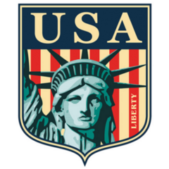 Statue Of Liberty New York Landmark USA Sticker