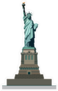 Statue Of Liberty USA Sticker