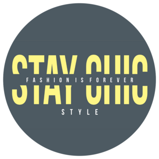 Stay Chic Fashion Girl Sticker