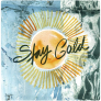 Stay Gold Blue Sticker