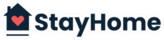 Stay Home Heart Home Sticker