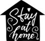 Stay Home Sticker