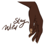 Stay Wild. Leopard Nail Polish, Manicure Sticker