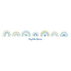 Stay With Ukraine Card Sticker