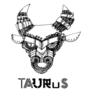 Steampunk Zodiac Taurus Sticker