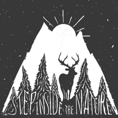 Step Inside The Nature Sticker